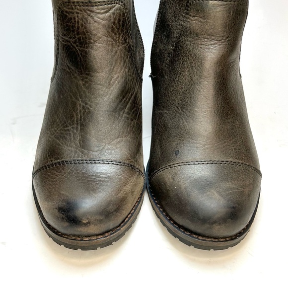 Aetrex Autumn Gray Ankle Boots | 7 - Picture 2 of 8